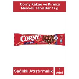 Corny 17 gr Kakao Kırmızı Meyve Tahıl Bar