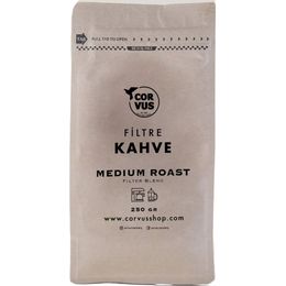 Corvus 250 gr Medium Roast Öğütülmüş Filtre Kahve