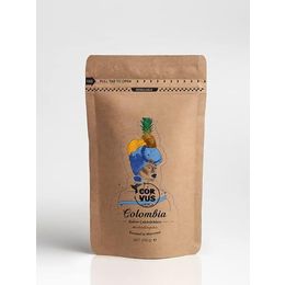 Corvus Coffee 250 gr Colombia Supremo Yöresel Kahve