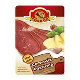 COŞKUN 80 gr Çemensiz Pastırma