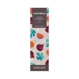 Cosmetica 20 ml %100 Saf İncir Çekirdeği Yağı