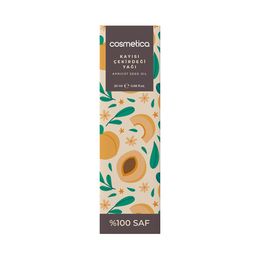 Cosmetica 20 ml %100 Saf Kayısı Çekirdeği Yağı