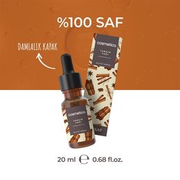 Cosmetica 20 ml %100 Saf Tarçın Yağı
