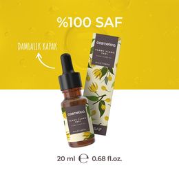 Cosmetica 20 ml %100 Saf Ylang Ylang Yağı
