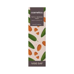 Cosmetica 20 ml Saf Tatlı Badem Yağı