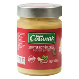 Çotanak 300 Gr Şeker İlavesiz Fındık Ezmesi