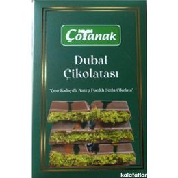 Çotanak 180 gr Dubai Çikolatası