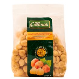 Çotanak 250 gr Kavrulmuş İç Fındık