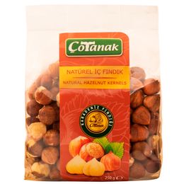 Çotanak 250 gr Natürel İç Fındık