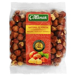 Çotanak 250 gr Natürel İç Fındık
