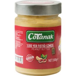 Çotanak 300 gr % 100 Fıstık Ezmesi
