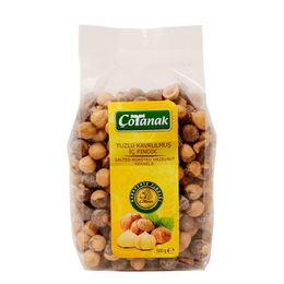 Çotanak 500 gr Tuzlu Kavrulmuş İç Fındık