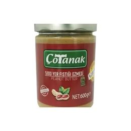 Çotanak 600 gr %100 Fıstık Ezmesi
