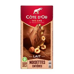 Cote D'or 180 gr Blok Sütlü Tam Fındık Çikolata