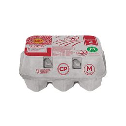 CP 6'lı Orta Boy Yumurta