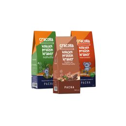 Cracolla 50 gr 3’ü Bir Arada Doğal Kolajen ve Protein Kraker
