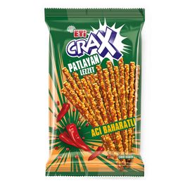 Crax 50 gr Acı Baharatlı Kraker