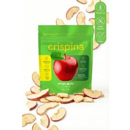 Crispina 20 gr Dondurularak Kurutulmuş Elma Kuru Meyve Cipsi