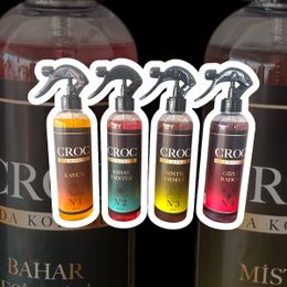 Croc 400 ml No:4 Gizli Bahçe Sprey Şişe Oda Kokusu
