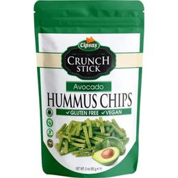 Crunch Stick Avokado Aromalı Vegan Glutensiz 85 gr Fırınlanmış Nohut Cipsi