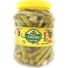 Çubuk Tadım 2 KG Turşuları Fasulye Turşusu