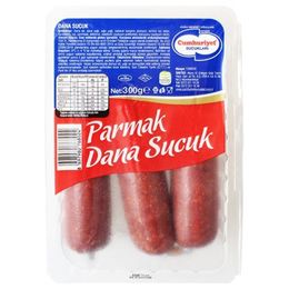 Cumhuriyet 300 gr Dana Parmak Sucuk