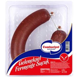 Cumhuriyet 350 gr Dana Kangal Fermente Sucuk