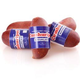 Cumhuriyet 500 gr Acılı Örme Parmak Sucuk