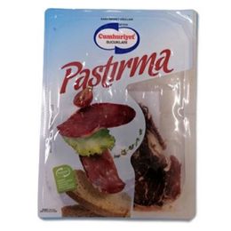 Cumhuriyet 90 gr Çemensiz Antrikot Pastırma