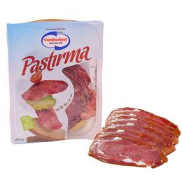 Cumhuriyet 90 gr Çemensiz Dilimli Pastırma