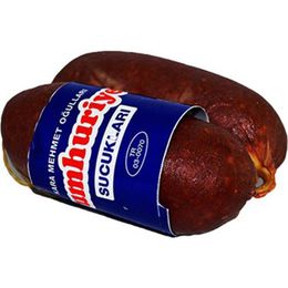 Cumhuriyet Sucukları Afyonkarahisar 250-500 gr Parmak Sucuk