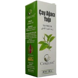 Curelive 20 ml Çay Ağacı Yağı