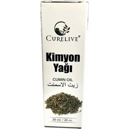 Curelive 20 ml Kimyon Yağı