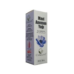 Curelive 20 ml Mavi Anemon Yağı