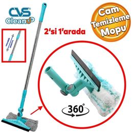 CVS DN 4119 2in1 Mikrofiber Mop ve Silecek