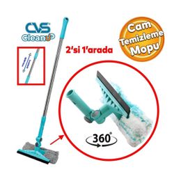 CVS DN 4119 2in1 Mikrofiber Mop ve Silecek