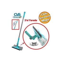CVS DN 4119 2in1 Mikrofiber Mop ve Silecek