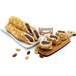 Dadak 1 kg Pirinç Fıstık Kaplamalı Çikolata Dolgulu Lokum