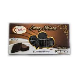 Dadak Lokum Kuruyemiş Çikolata Kaplamalı 350 gr Saray Helvası