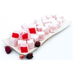 Dadak Lokum ve Kuruyemiş 1 kg Gül Aromalı Lokum