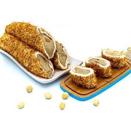 Dadak Lokum Ve Kuruyemiş 1 kg Kadayıf Kaplamalı Fındık Kremalı Lokum