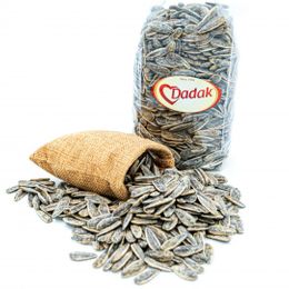 Dadak Lokum Ve Kuruyemiş 1 kg Kavrulmuş Siyah Tuzlu Çekirdek