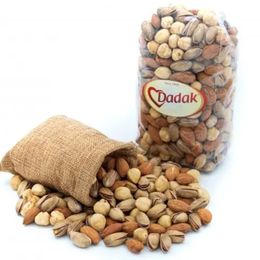 Dadak Lokum Ve Kuruyemiş 1 kg Lüx Karışık Çerez