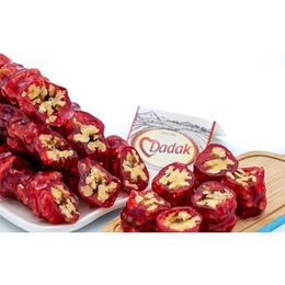Dadak Lokum Ve Kuruyemiş 1 kg Narlı Cevizli Sucuk