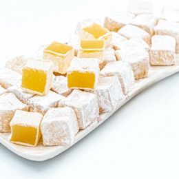 Dadak Lokum ve Kuruyemiş 1 kg Sade Lokum