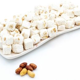 Dadak Lokum ve Kuruyemiş 1 kg Sultan Yer Fıstıklı Mini Lokum