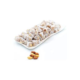 Dadak Lokum ve Kuruyemiş 1 kg Yerfıstıklı Mini Lokum