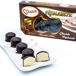 Dadak Lokum Ve Kuruyemiş 170 gr Çikolata Kaplamalı Pişmaniye