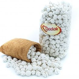Dadak Lokum Ve Kuruyemiş 2 kg Beyaz Leblebi Şekeri