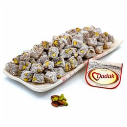 Dadak Lokum ve Kuruyemiş 2 kg Çifte Kavrulmuş Antep Fıstıklı Mini Lokum